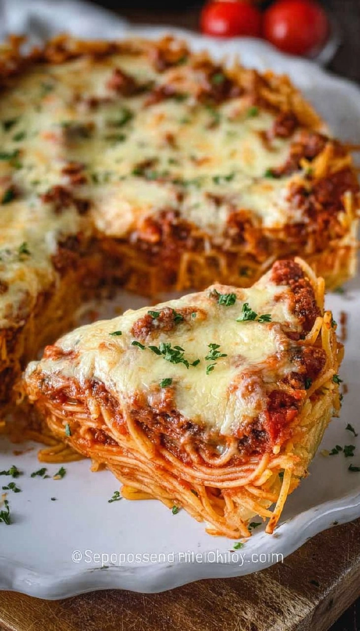 Spaghetti Pie