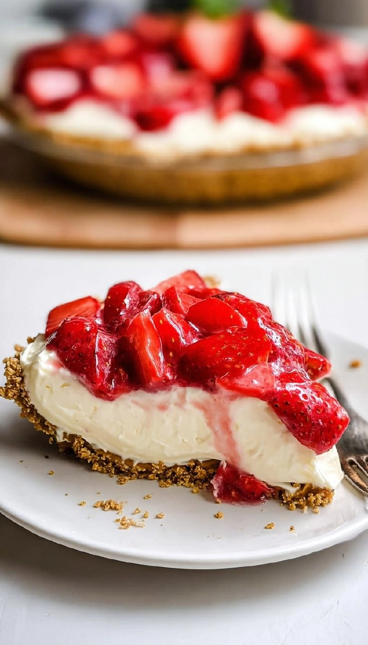 Strawberry Pretzel Pie 75 Strawberry Pretzel Pie