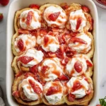 Strawberry-Shortcake-Cinnamon-Rolls-Recipe