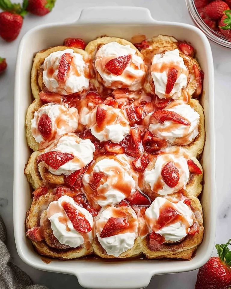 Strawberry-Shortcake-Cinnamon-Rolls-Recipe
