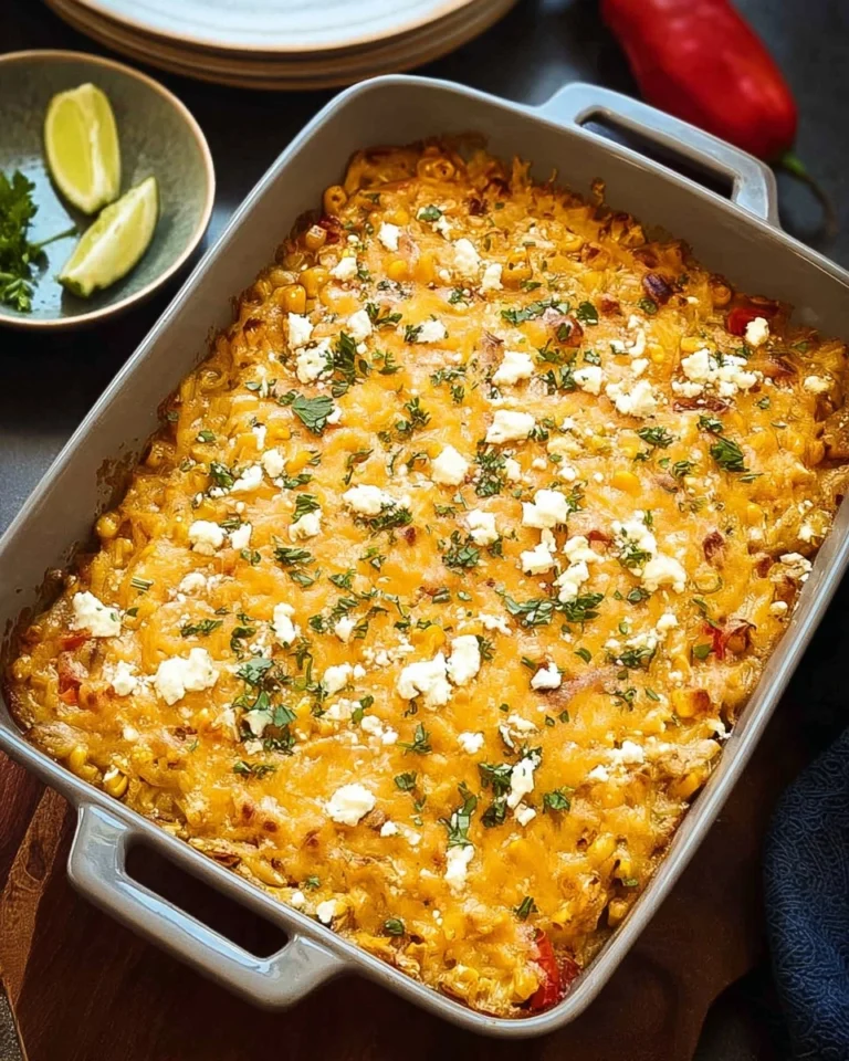 Street-Corn-Chicken-Casserole-Recipe