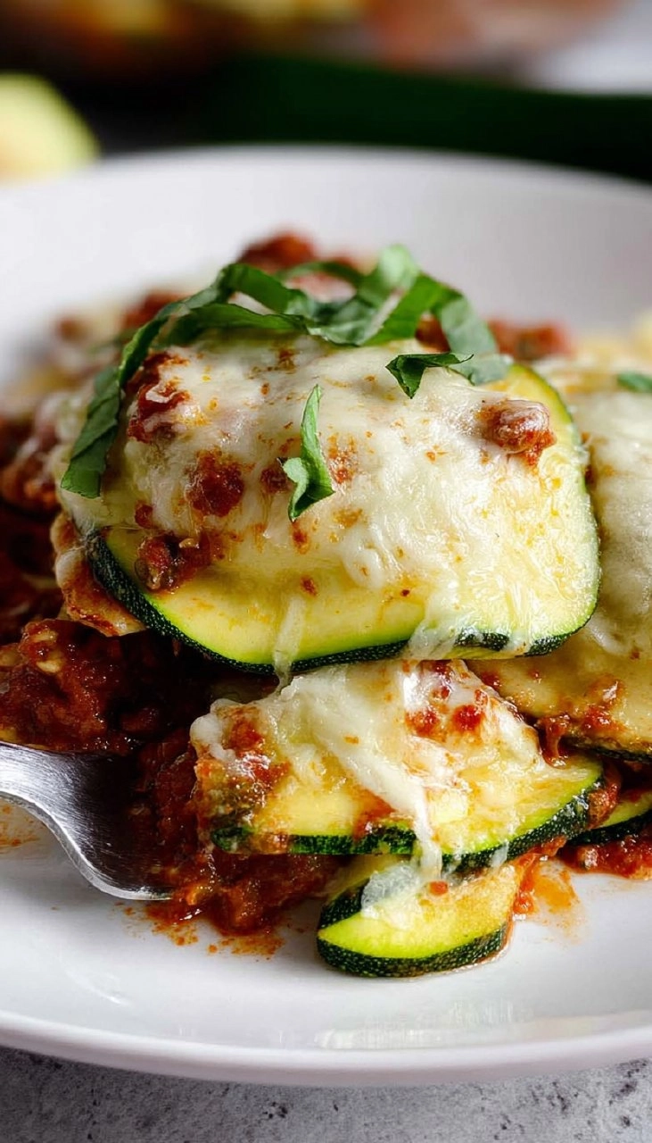 Zucchini Ravioli
