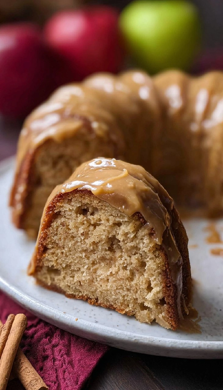Apple Bundt Cake