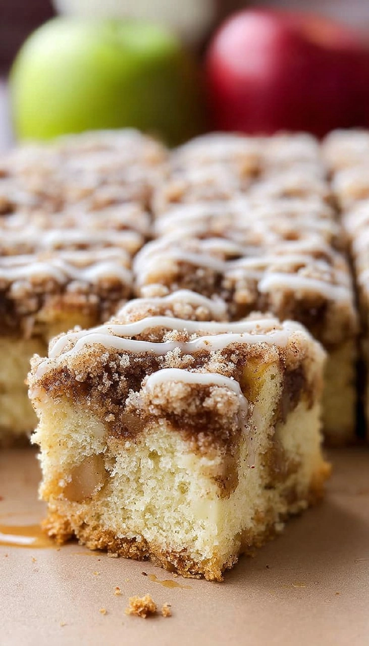 Apple Coffee Cake