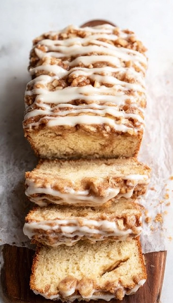 Apple Fritter Bread