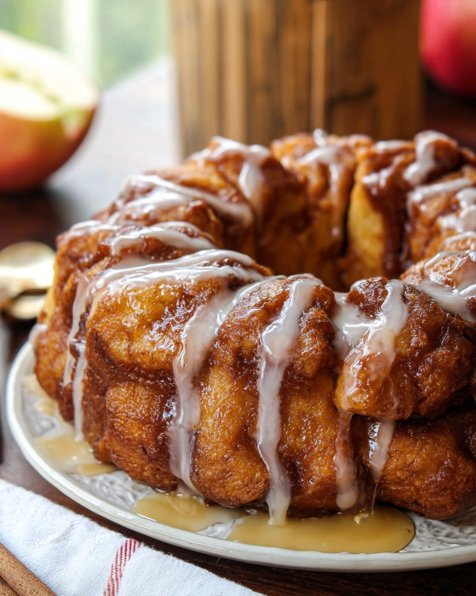 Apple Fritter Monkey Bread