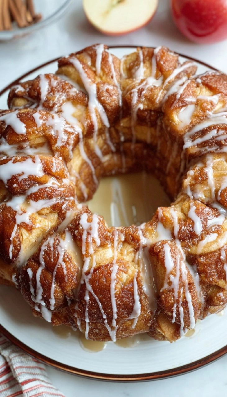 Apple Fritter Monkey Bread
