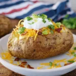 Best-Steakhouse-Baked-Potatoes-Recipe