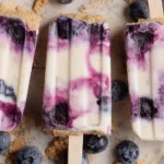 Blueberry-Cheesecake-Protein-Popsicles-Recipe