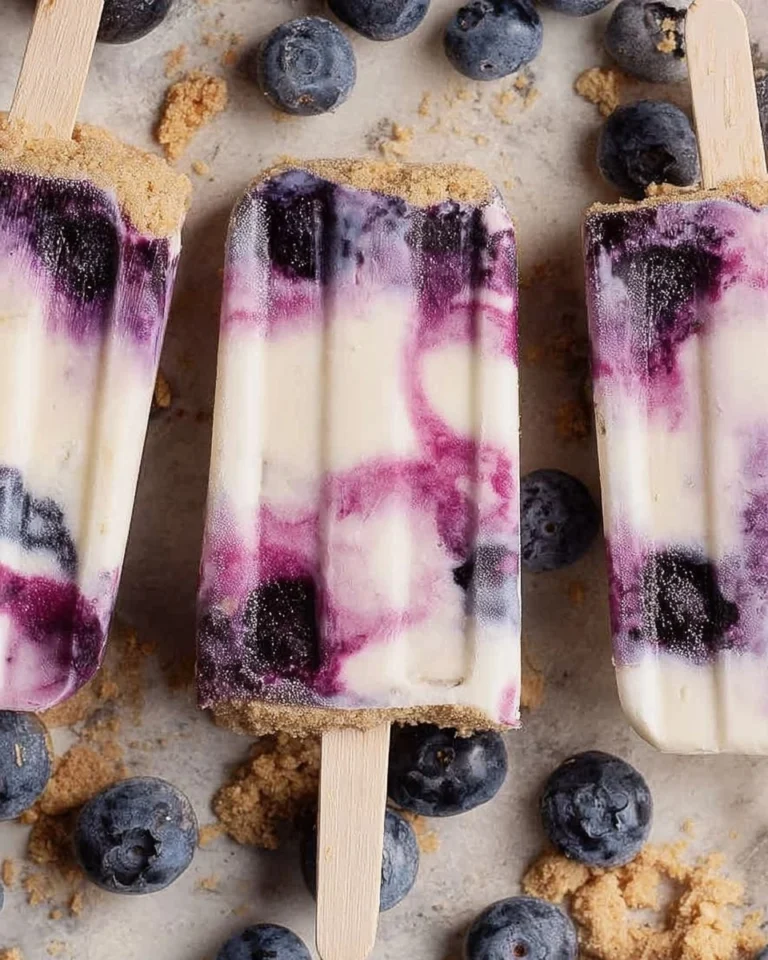 Blueberry-Cheesecake-Protein-Popsicles-Recipe