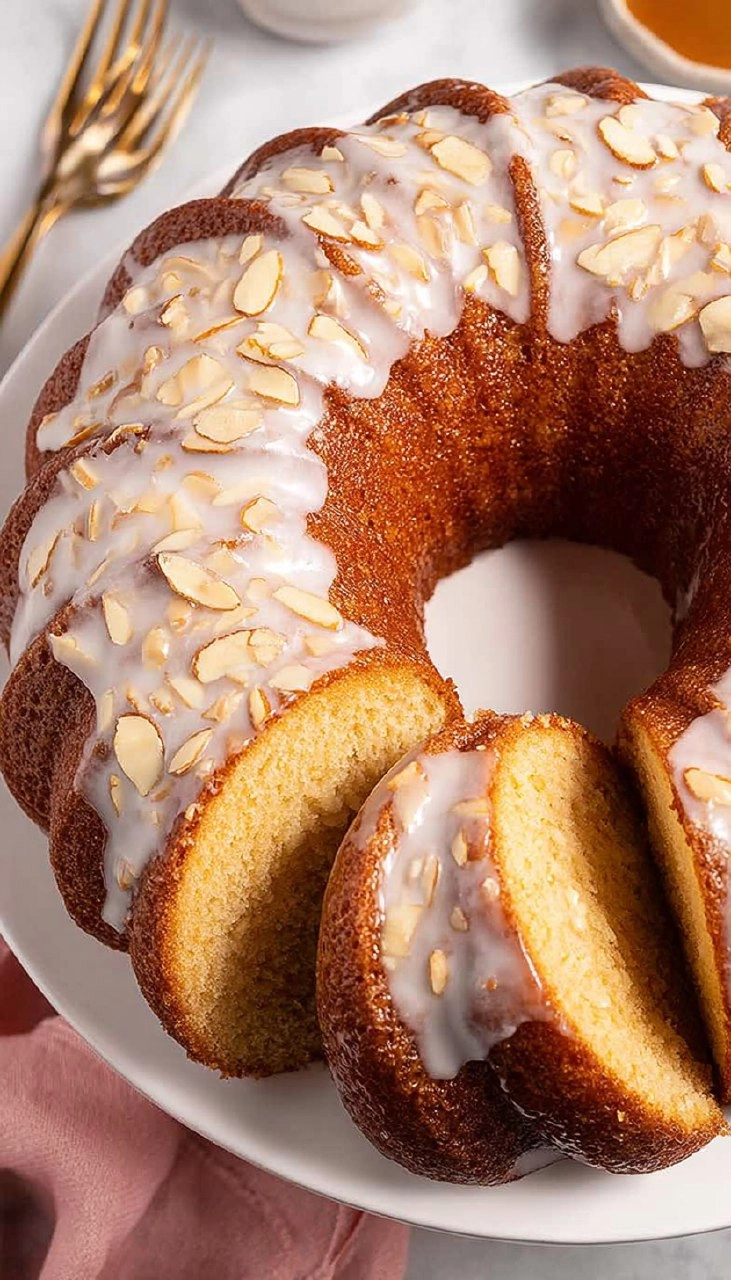 Caramel Apple Bundt Cake