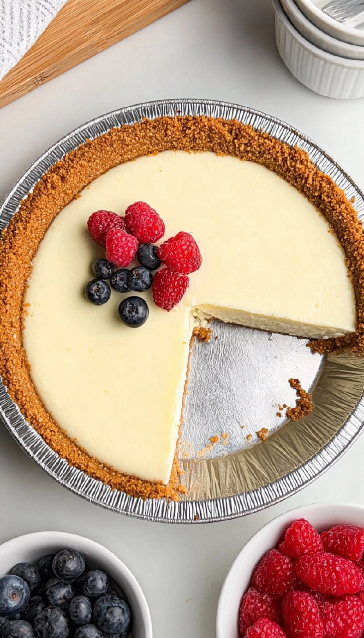 Cheesecake Pie