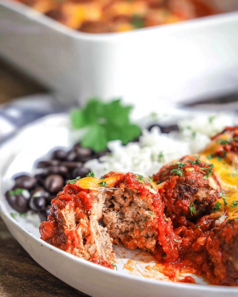 Chili Cheese Meatball Bake 119 Chili Cheese Meatball Bake