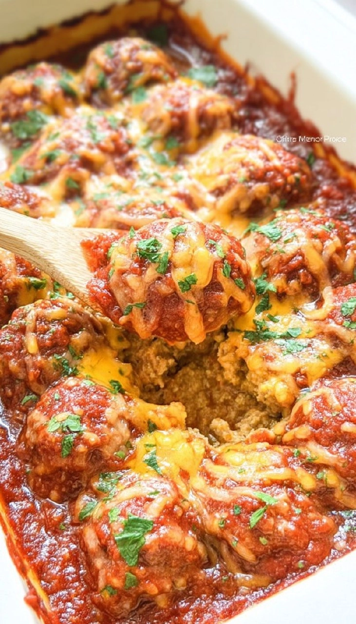 Chili Cheese Meatball Bake 120 Chili Cheese Meatball Bake