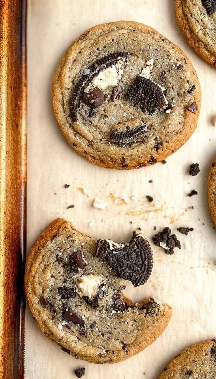 Cookies and Cream Cookies