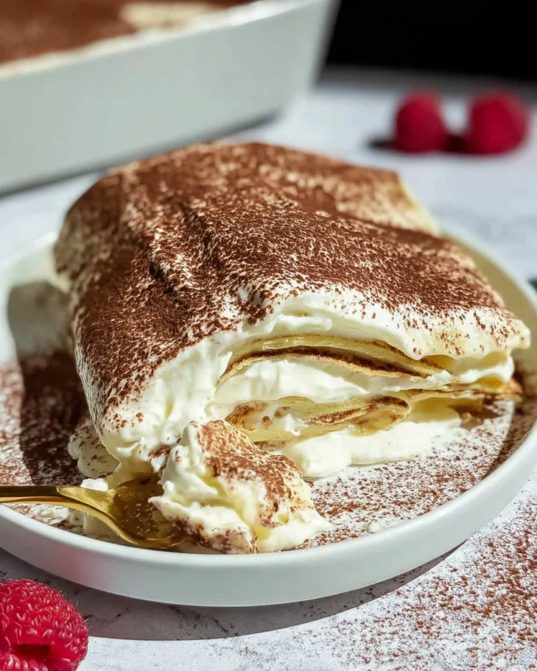 Cottage-Cheese-Tiramisu-Crepe-Roll-Recipe
