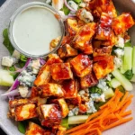 Crispy-Buffalo-Halloumi-Salad-Recipe