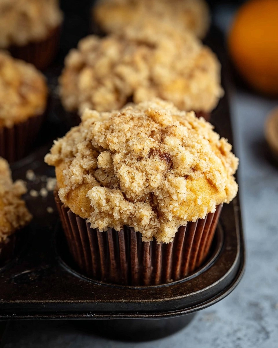 Crumb Apple Muffins