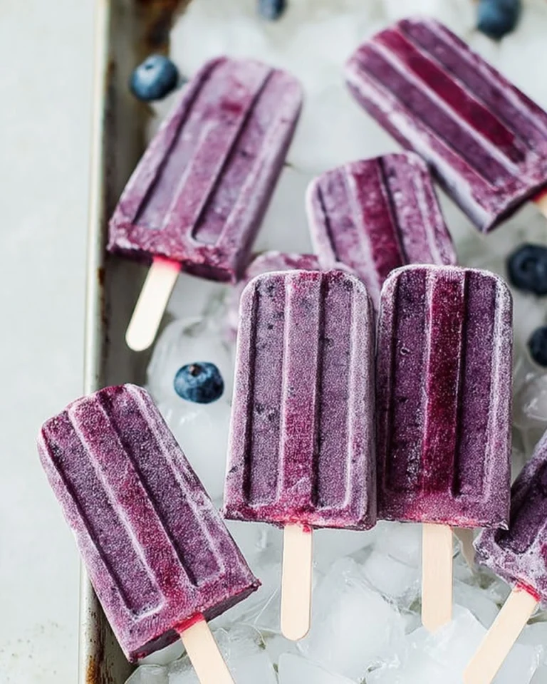 Easy-Recipe-for-Blueberry-Popsicles-Healthy-and-Yummy-Recipe