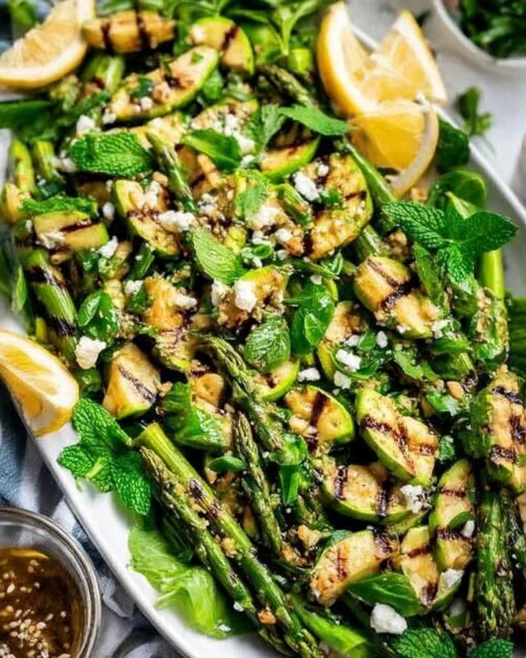 Grilled-Asparagus-Zucchini-Salad-Recipe