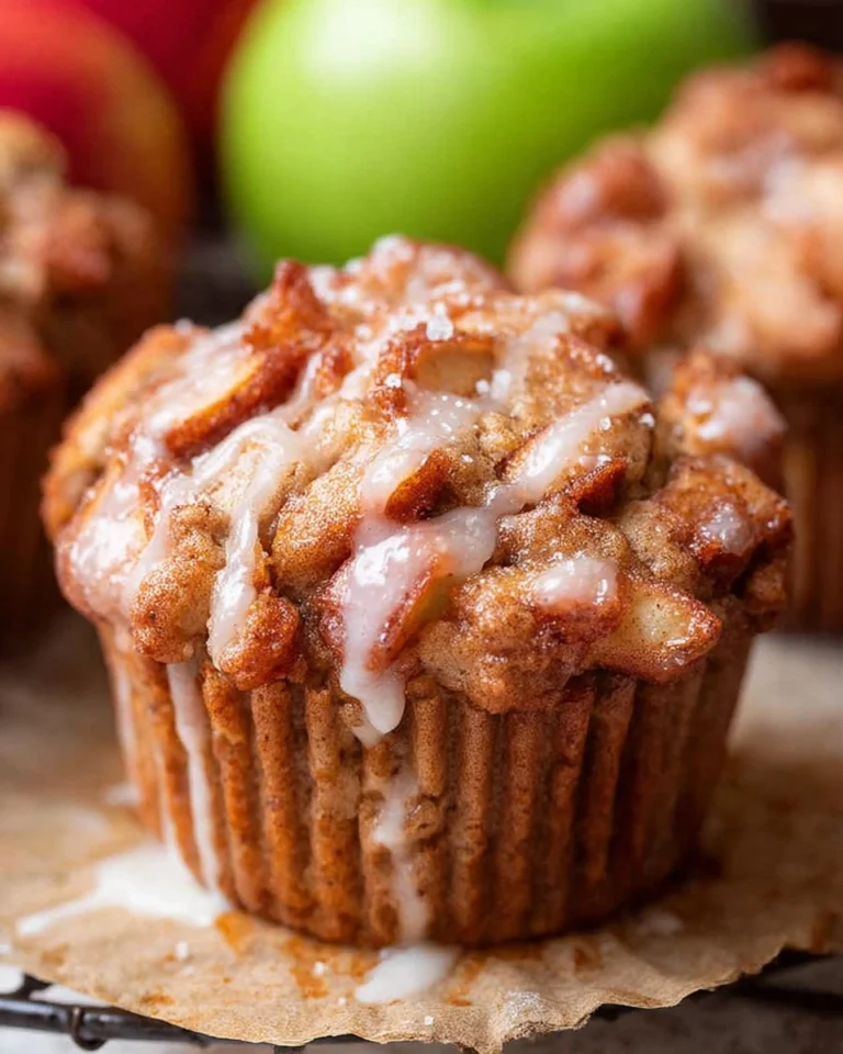 Healthy-Apple-Muffins-with-Cottage-Cheese-High-Protein-Recipe