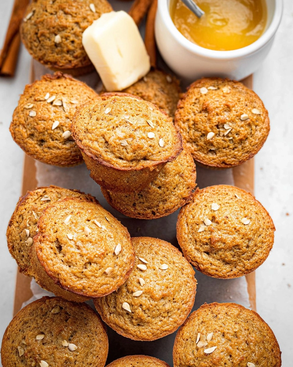 Healthy Applesauce Muffins