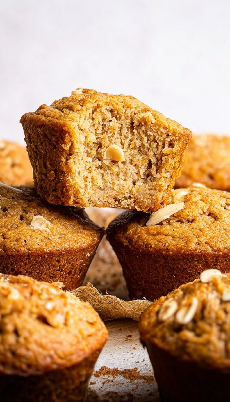 Healthy Applesauce Muffins