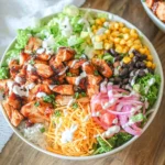 Honey-BBQ-Chicken-Bowls-Recipe