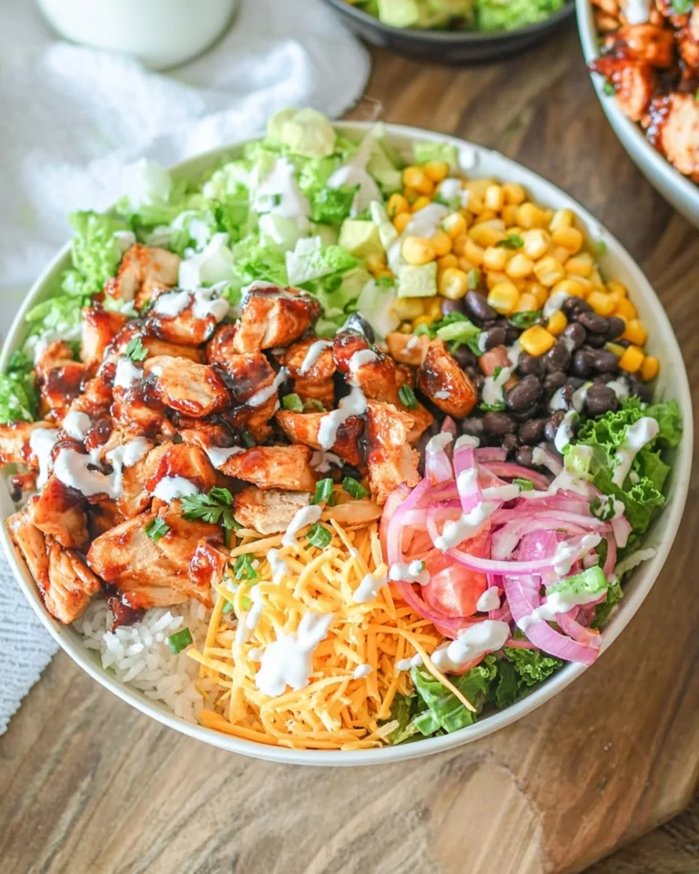Honey-BBQ-Chicken-Bowls-Recipe