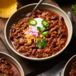 How-to-Make-Homemade-Chili-Recipe-Ground-Beef-and-Beans