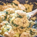 One-Pot-Spinach-Artichoke-Chicken-Orzo-Recipe