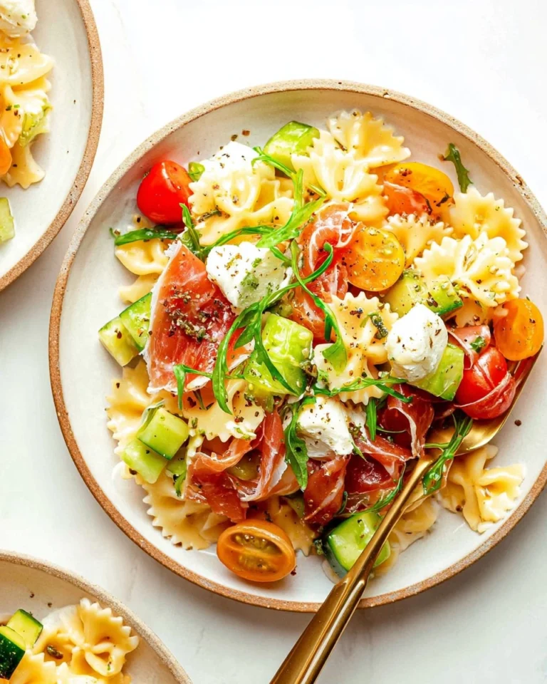 Prosciutto-Melon-Pasta-Salad-Recipe