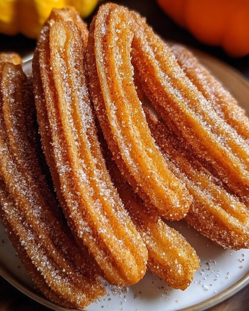 Pumpkin-Churros-Recipe