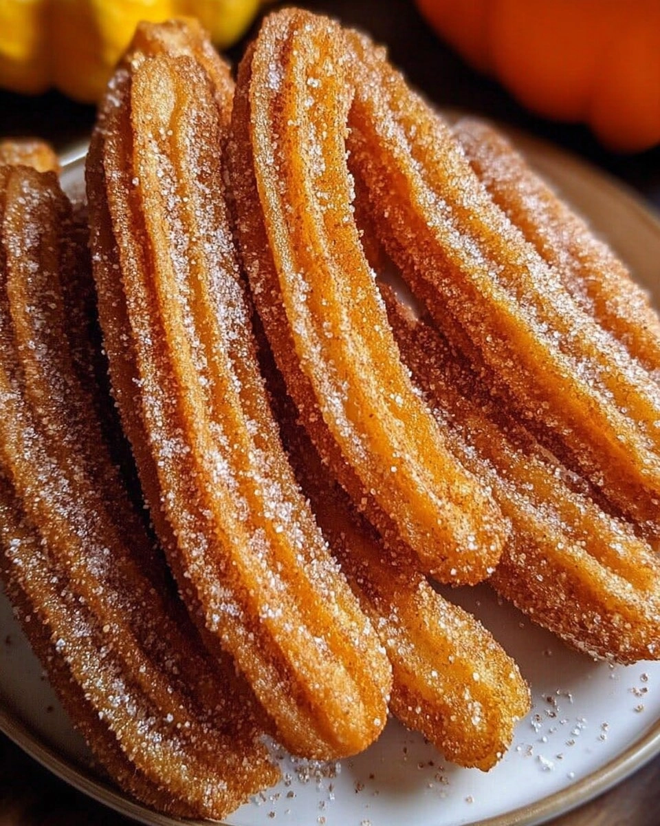Pumpkin Churros