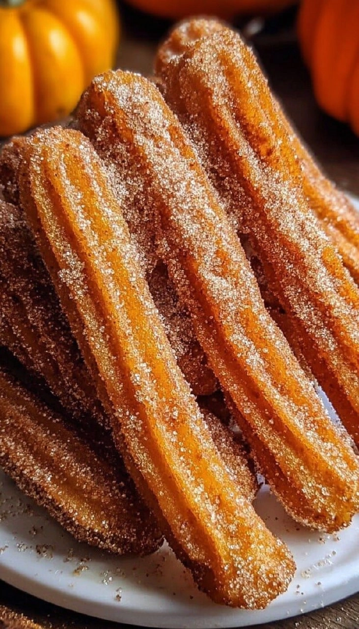 Pumpkin Churros