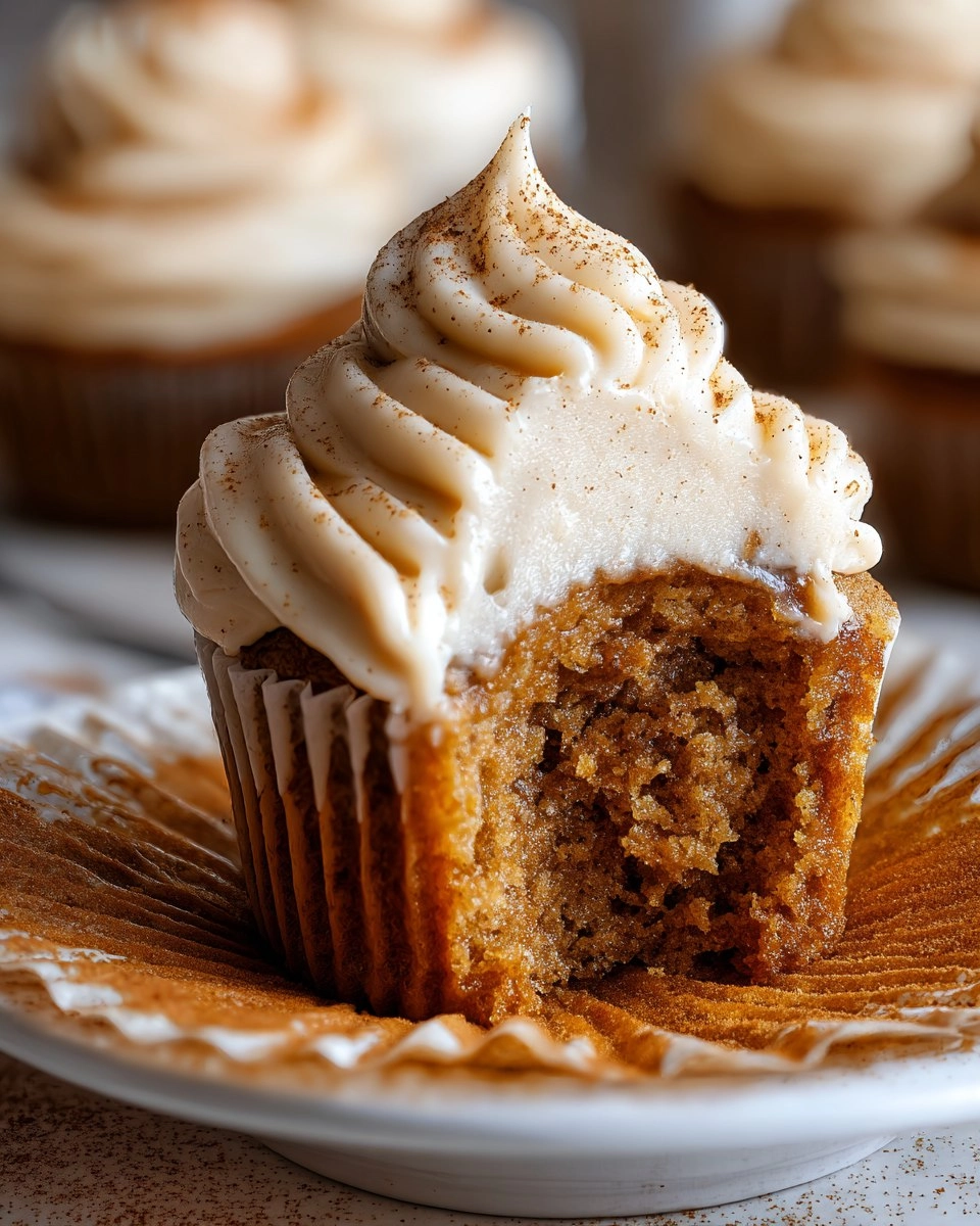 Pumpkin Spice Latte Cupcakes