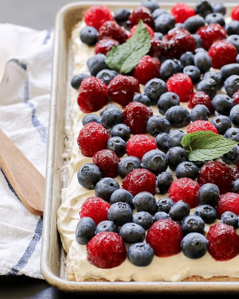 Red, White, and Blue Berry Dessert Bites