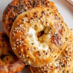 Strawberry-Cottage-Cheese-Bagels-Recipe