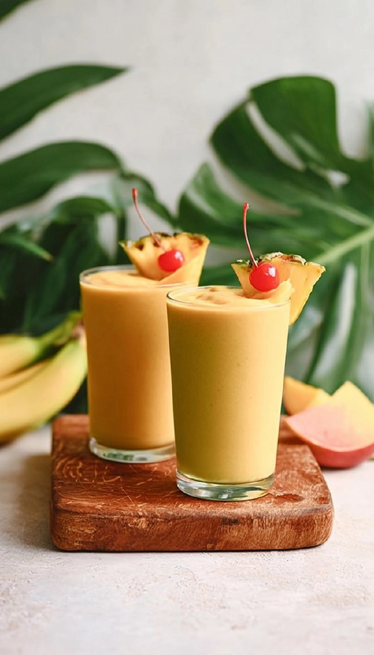 The Best Tropical Smoothie Recipe (Ready in Minutes!)