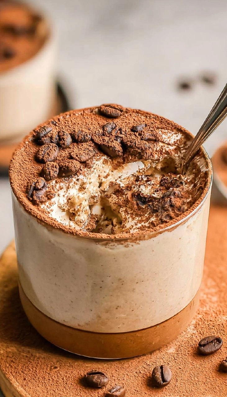 Tiramisu Blended Oats