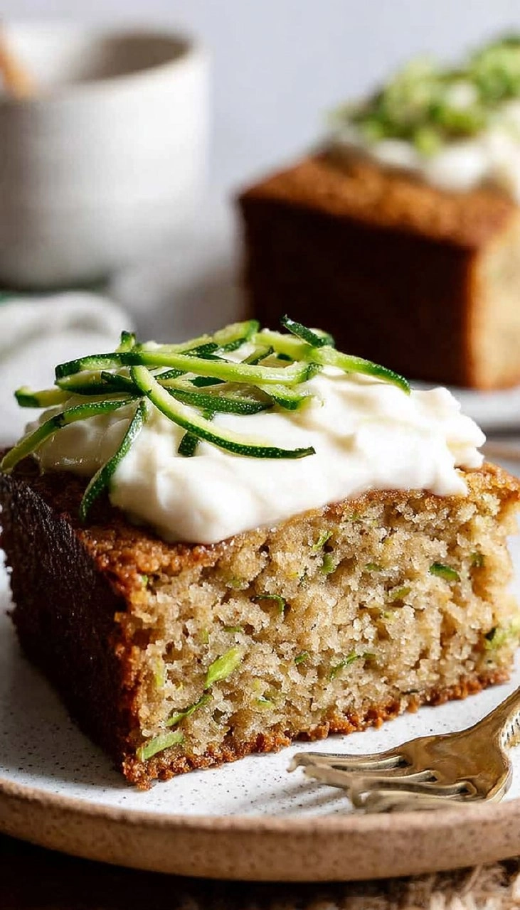 Zucchini Cake Recipe (Ultra-Moist & Easy)