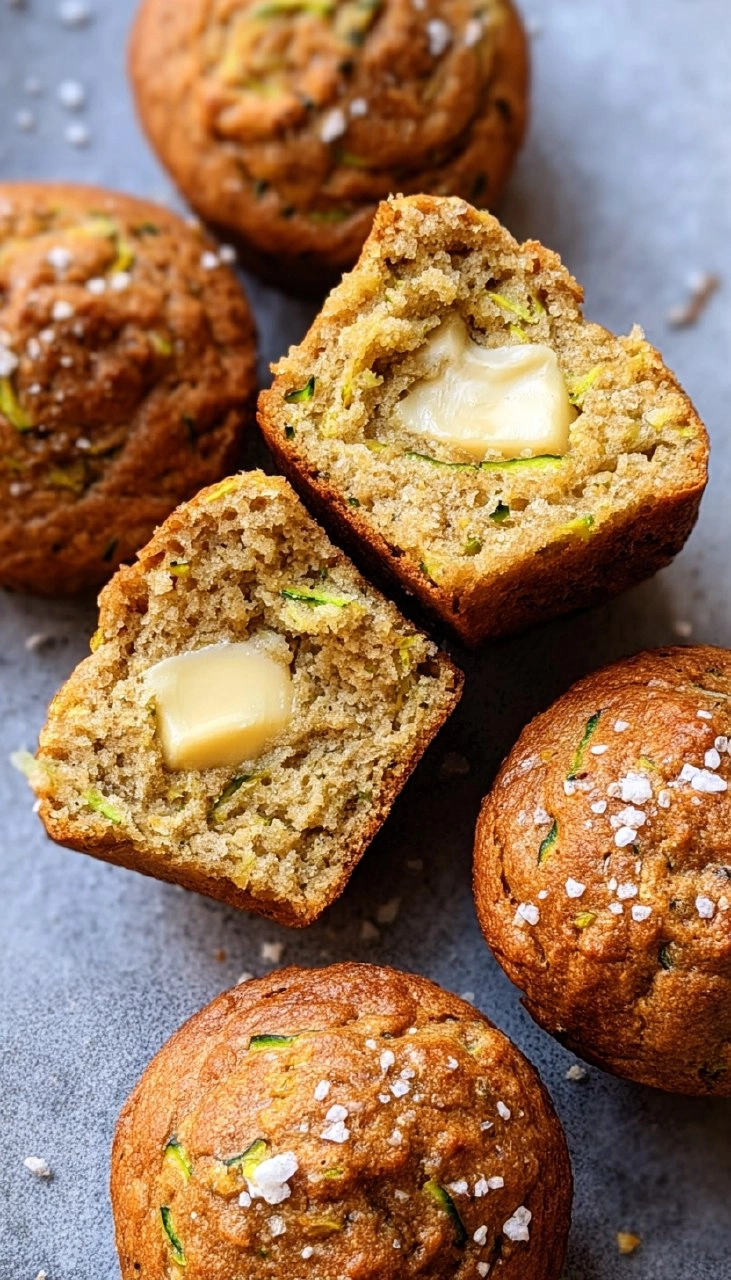 Zucchini Muffins