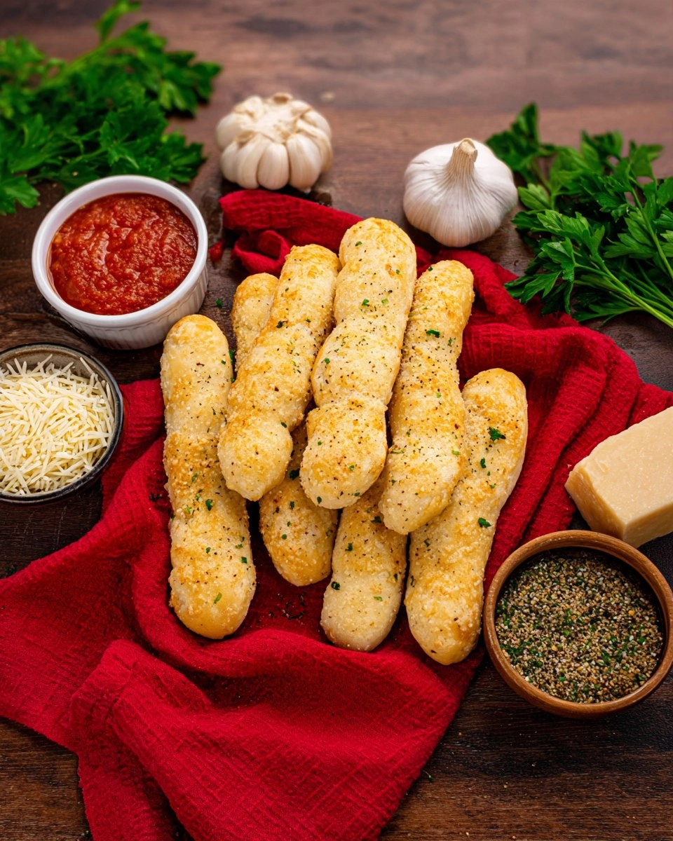 2 Ingredient Garlic Parmesan Breadsticks 89 2 Ingredient Garlic Parmesan Breadsticks