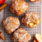 Air-Fryer-Apple-Fritters-With-Glaze-Recipe