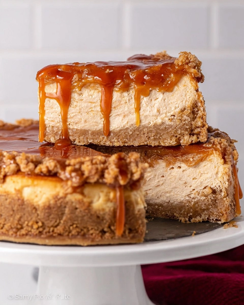 Amazing Caramel Apple Cheesecake 144 Amazing Caramel Apple Cheesecake