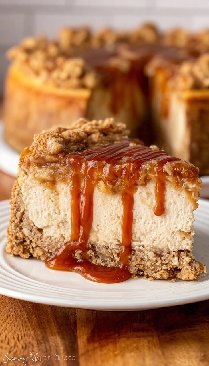 Amazing Caramel Apple Cheesecake 145 Amazing Caramel Apple Cheesecake