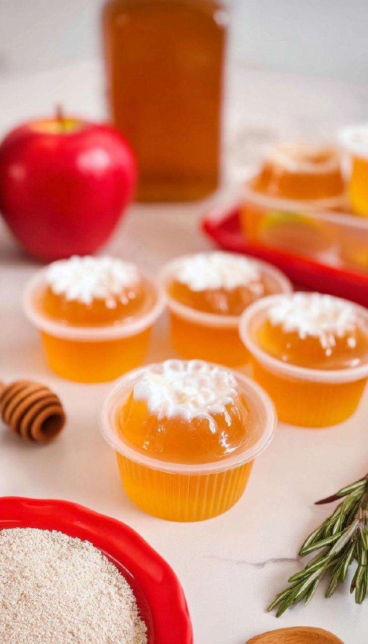 Apple Cider Jello Shots