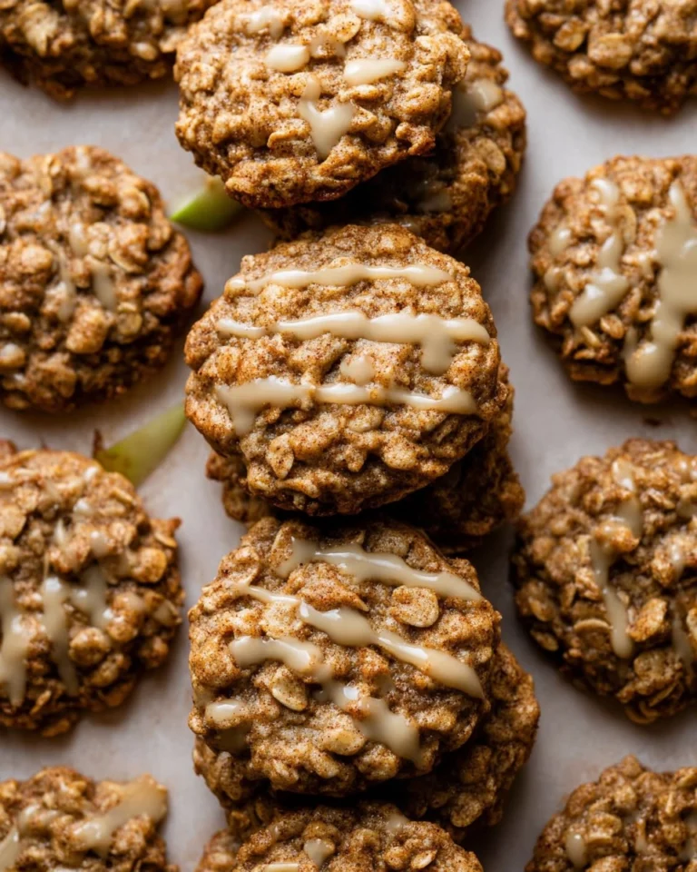 Apple-Cinnamon-Oatmeal-Cookies-Recipe