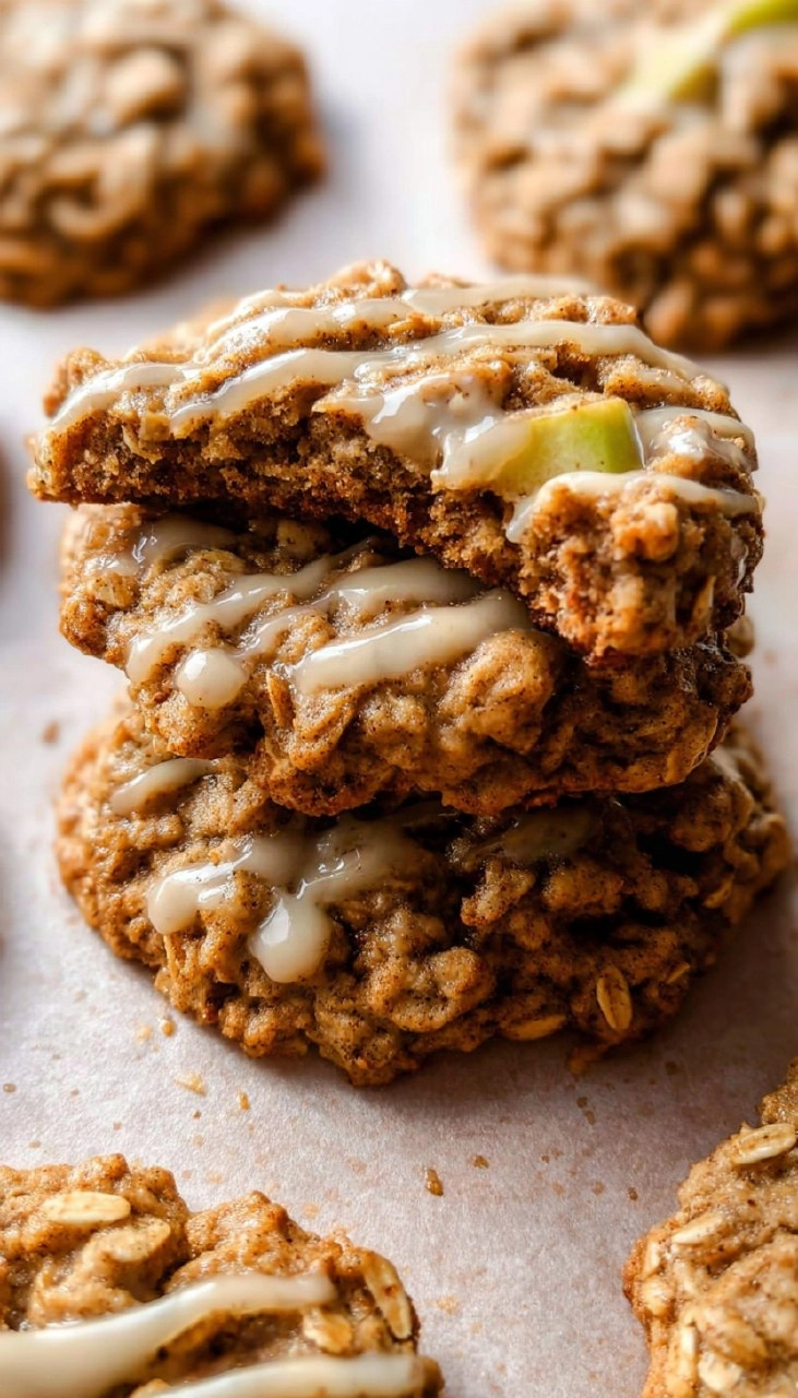 Apple Cinnamon Oatmeal Cookies 150 Apple Cinnamon Oatmeal Cookies