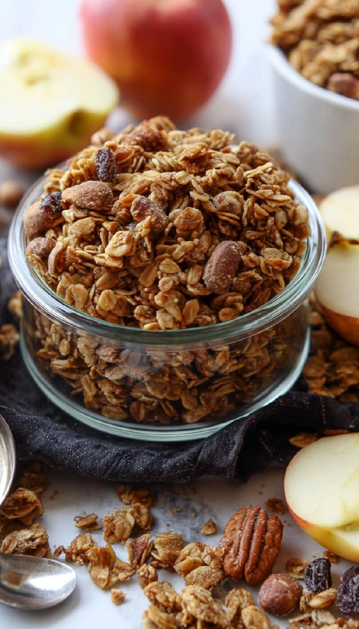 Apple Pie Granola